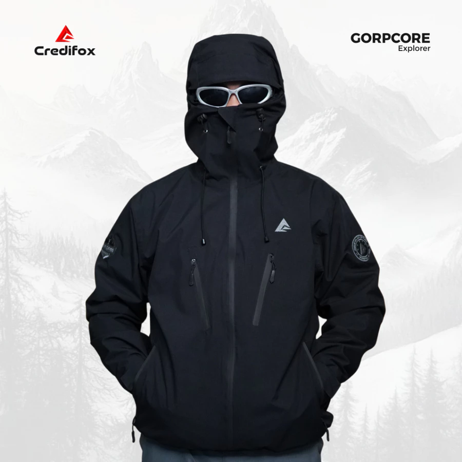 Jaket Gorpcore